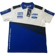 Ford Stone Brothers Racing Polo Shirt Mens Size Small V8 Supercars FPR BNWT