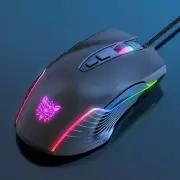 Wired Gaming Mouse Adjustable Programmable Buttons Ergonomic Mice for PC Gamer