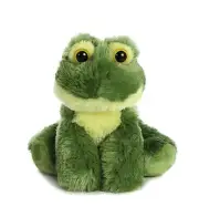 Aurora Frolic the Frog Mini Flopsie #31735 Stuffed Animal Plush Toy