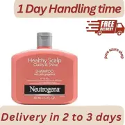 Neutrogena Exfoliating Healthy Scalp Clarify Shine Shampoo for Oily Hair & Scalp