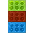 Dessert Creation Mold Microwave-safe Cake Nonstick Silicone Mini Bundt Set 3