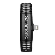 Saramonic SPMIC510DI Compact Stereo Microphone for iOS Devices with Lightning Connector