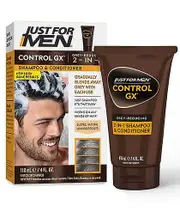 Just For Men Control GX Grey Reducing 2 in 1 Shampoo & Conditioner