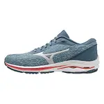 MIZUNO WAVE KIZUNA 3 [J1GC221651] 男 慢跑鞋 運動 路跑 一般型 緩震 舒適 霧藍