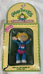 Cabbage Patch Kids Poseable Figure Vintage 1984 Luna Pat