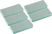 5 Pieces Jewelry Polishing Strips Nail Buffing Blocks Professional for Crafting Sponge Smoother Sanding Blocks Manicure Tools