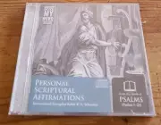 Seize My Word Series Personal Scriptural Affirmations From The Book of Psalms CD