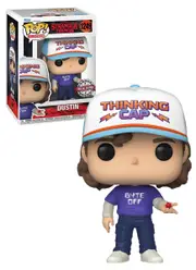 Funko POP! Television Netflix Stranger Things #1249 Dustin With D&D Die - New, Mint Condition