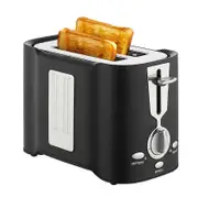 Toaster 2 Slice Extra-Wide Slot, 7 Shade Settings, Toaster for Bread, English Muffin, Bagel, Crumb