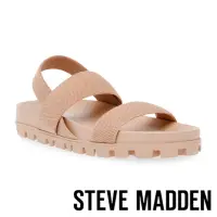 在飛比找momo購物網優惠-【STEVE MADDEN】SWAGGY 彈性寬帶平底涼鞋(