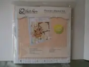 Quick Quotes scrapbook CO.Premier Altered Kit 12 x 12 canvas Proj.-MY EVERYTHING
