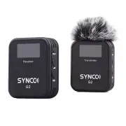 Wireless Lavalier Microphone for Smartphone DSLR Camera Transmitter+Receiver KIT