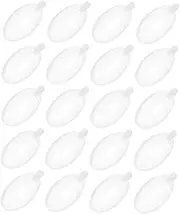 SUPVOX 20pcs Plastic Squeaky Whistles for DIY Plush Handheld Noise Maker for Parties School Activities Celebrations for Repair Group Play