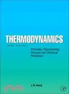 在飛比找三民網路書店優惠-Thermodynamics: Principles Cha