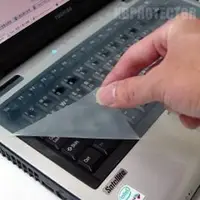 在飛比找PChome商店街優惠-FUJITSU富士通果凍鍵盤膜(M1010 8.9吋小筆電系