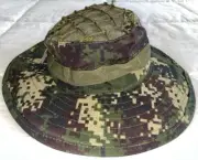 Colombia Army Pixelado Camouflage Boonie Hat Size 54 New PR6