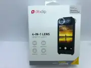 olloclip 4-IN-1 Lens for iPhone 6/6s and 6/6s Plus Silver Lens/Black Clip