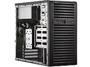 Supermicro Mini-TWR H13SAE-MF 4x3.5'' Hot-Swap 668W - Server-Barebone