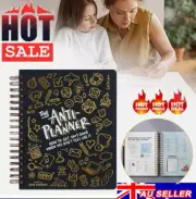 1X The Anti-Planner: How to Get Sh*t Done When You Don't Feel Like lt notebookQS