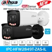 Dahua IPC-HFW2849T-ZAS-IL 4K 8MP Smart Light Bullet WizSense IP Camera SMD Plus