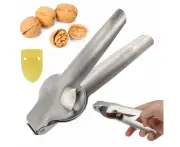 Stainless Steel Chestnut Walnut Pecan Hard Fruit Nut Cracker Opener Cutter Tools