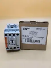 Sprecher + Schuh Contactor CA7-9-M40-120 110V 50Hz 120 V 60 Hz 600 Vax Max