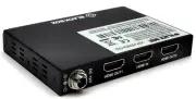 Black Box VSP-HDMI2-1X2 Video Audio Splitter Desktop 2 Ports 4K 60HZ