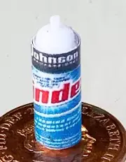 Non Working Window Cleaner Spray Tumdee 1:12 Scale Dolls House Miniature Kitchen