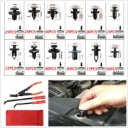 320 Pcs Automobile Plastic Fasteners Clips+3*Fastener Remover Plier Repair Tools