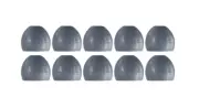 Shure Grey Soft Flex Sleeves, Medium (10 pcs/5 pairs)