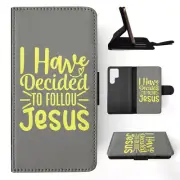 FLIP CASE FOR SAMSUNG GALAXY|POSITIVE RELIGION REDEEM QUOTE #4