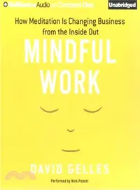 在飛比找三民網路書店優惠-Mindful Work ― How Meditation 