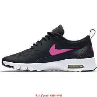 在飛比找Yahoo!奇摩拍賣優惠-【老夫子】Nike Air Max Thea GS Blac