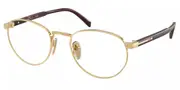 Prada PR B52V 5AK1O1 Men's Glasses Gold Size 51 - Private Health Rebate - Blue Light Block Available