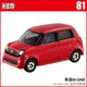 恰得玩具 TOMICA 多美小汽車NO.081 本田N-ONE_TM081-2