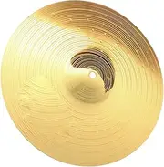 DRESSOOS Drum Set Splash Cymbal Metal Cymbal Replacement for Percussion Jazz Drums Durable Construction Easy to Install Performance