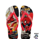 HAVAIANAS 哈瓦仕 男鞋 拖鞋 夾腳拖 漫威英雄 蜘蛛人 紅 4147012-8813M