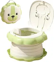Travel Potty for Kids Toddler, Portable and Foldable Toilet for Car with Storage Bag, Training Toilet Seat Emergency Toilet, Portable Potty Seat for Car, Camping, Outdoor, Indoor