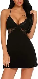 [JINZIJINYU] Women Sexy Lingerie Bodysuit Lace Backless Pajamas Sexy Lingerie