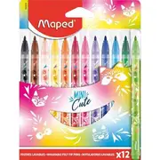 Maped Mini Cute Markers 12 Pack