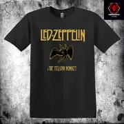 Led Zeppelin The Yellow Monkey Heavy Cotton Unisex T-SHIRT S-3XL