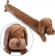 Door Window Draft Stopper 34" Plush Snake Draft Noise Reduce Cute Animal Blocker