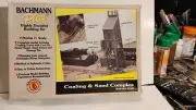 Coaling & Sand Complex - N Scale - Bachmann Plus 15161 -Unassembled