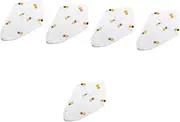 Healvian 5pcs Microfibre Hair Towel Wrap Comfortable Hair Wrap Turban for Women