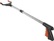 Reacher Grabber Tool, 32" Foldable Grabber Reacher for Elderly - Reaching Assist Tool for Trash Pick Up, Nabber, Litter Picker, Arm Extension