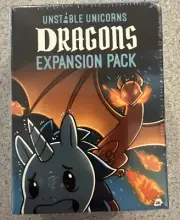 Unstable Unicorns Dragons Expansion Pack Sealed / New