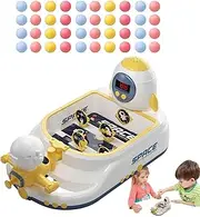 Table Pinball Machine | Table Score Pinball Toys Machine,Action and Reflex Game with Sound Effects for Kids, Children, Boys, Family, Friends