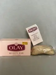 Vintage Olay Beauty Bar Net Wt. 2.75 oz Pink Soap