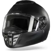 Spartan RS Blank Mat Black Mat KMA Full Face Helmet
