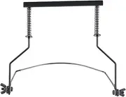 Neck Holder,Harmonicas For Adults Harmonica Set, Adjustable Metal 10 Holes Harmonica Neck Holder Rack Support Accessory For Adults Music Enthusiast